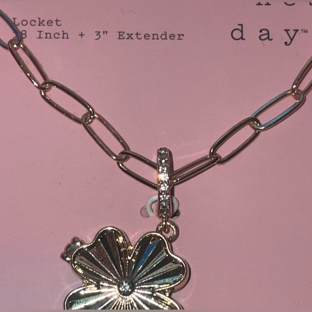 A new day locket necklace NEW! - Picture 3 of 4